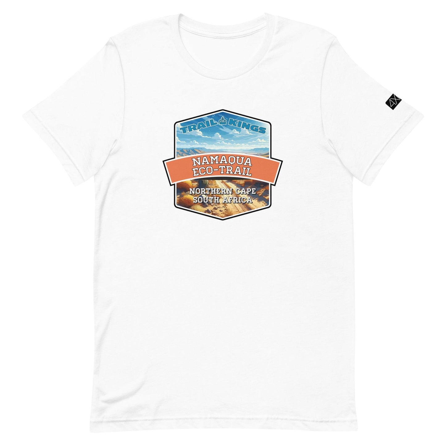 Trail Kings: Namaqua Eco-Trail - Unisex t-shirt in white