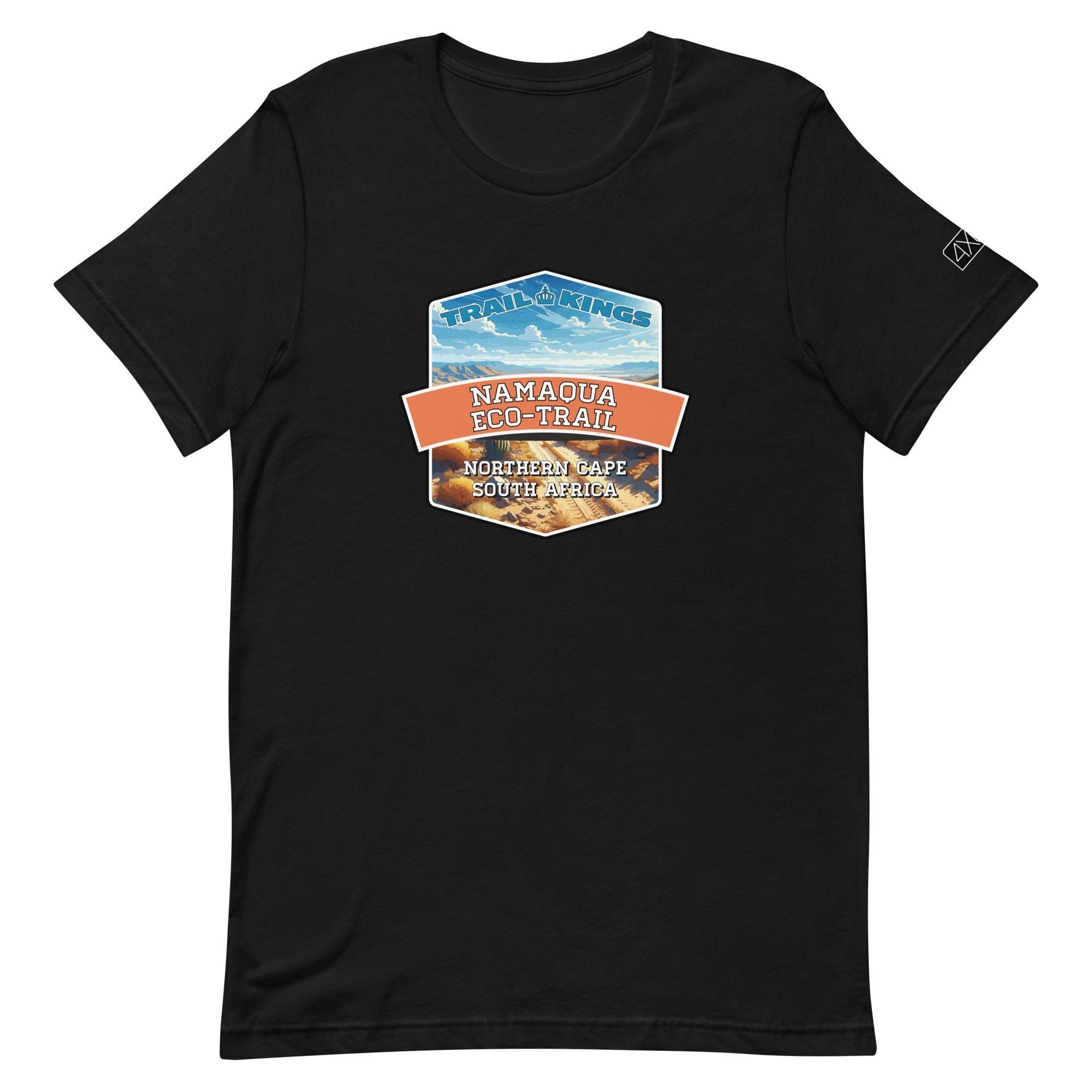 Trail Kings: Namaqua Eco-Trail - Unisex t-shirt in black