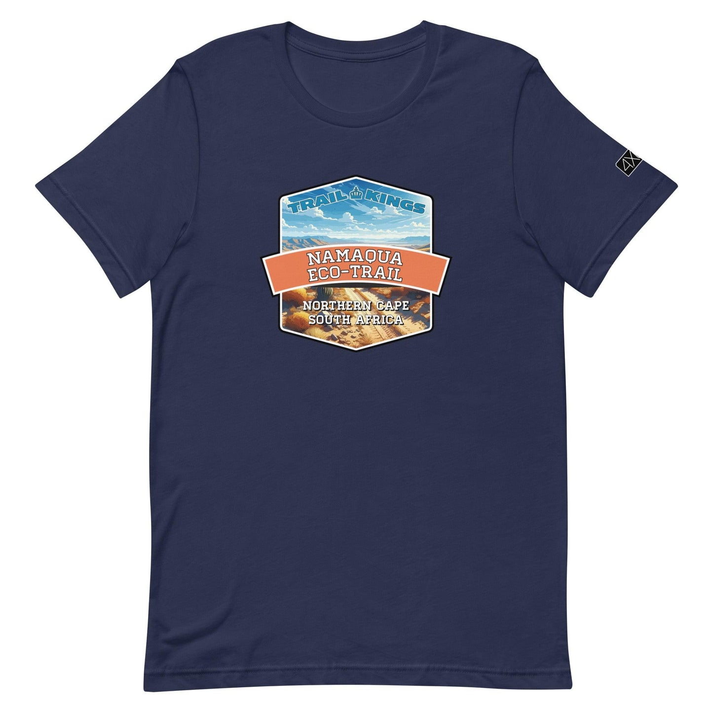 Trail Kings: Namaqua Eco-Trail - Unisex t-shirt in navy