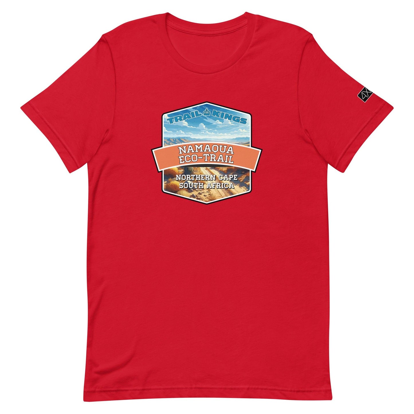 Trail Kings: Namaqua Eco-Trail - Unisex t-shirt in red