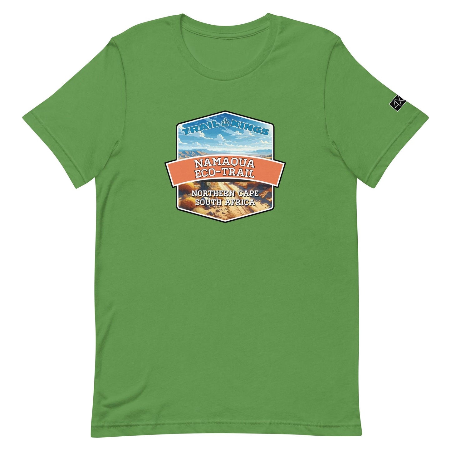 Trail Kings: Namaqua Eco-Trail - Unisex t-shirt in leaf