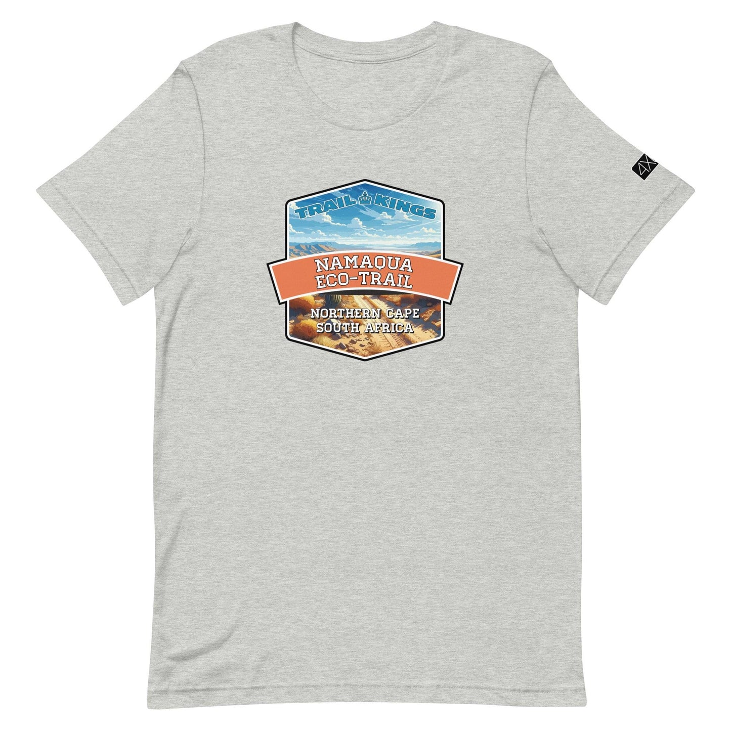 Trail Kings: Namaqua Eco-Trail - Unisex t-shirt in athletic heather