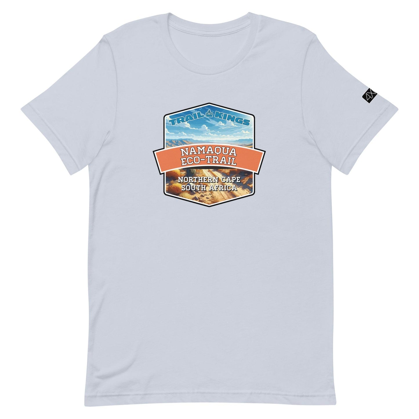 Trail Kings: Namaqua Eco-Trail - Unisex t-shirt in light blue