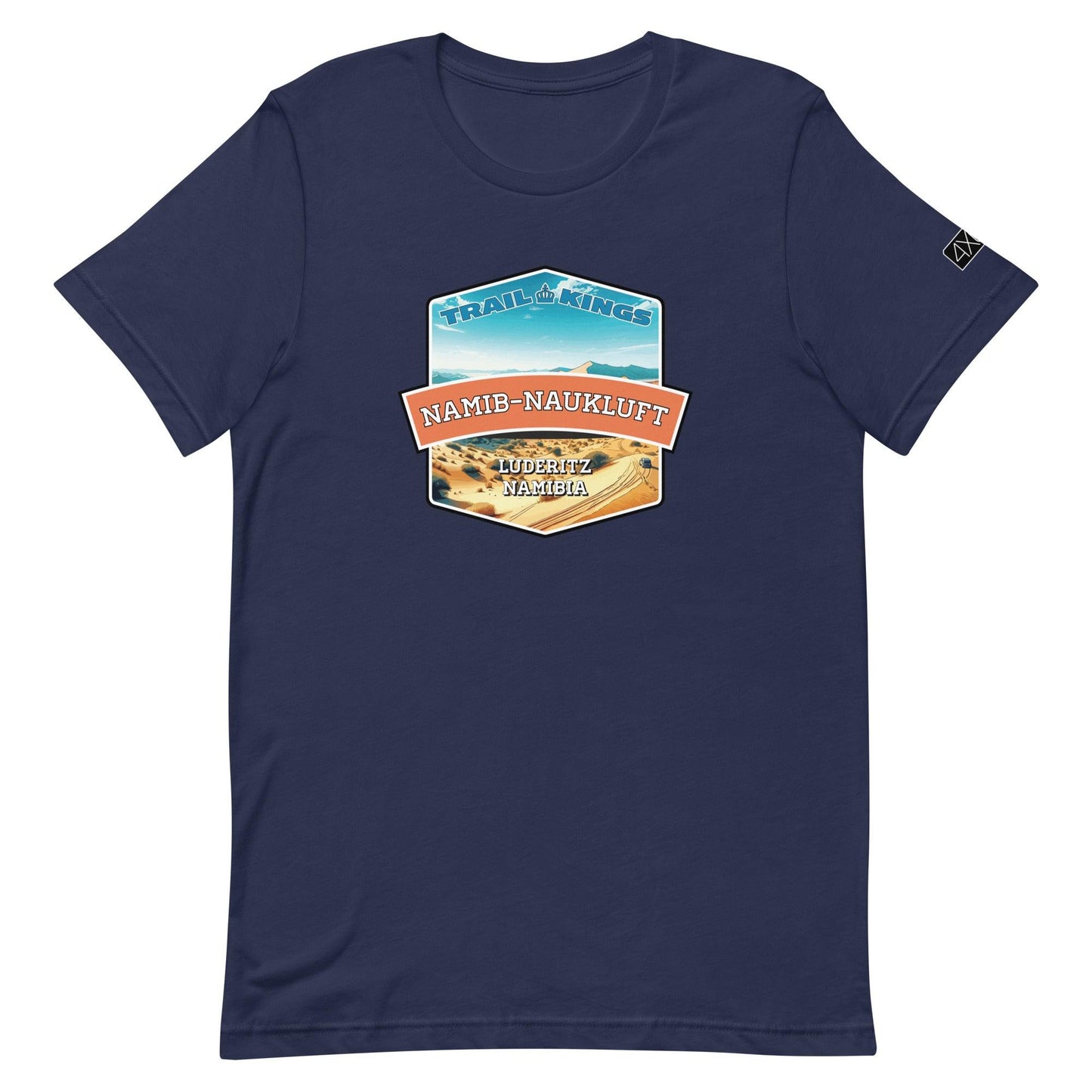 Trail Kings: Namib-Naukluft - Unisex t-shirt in navy