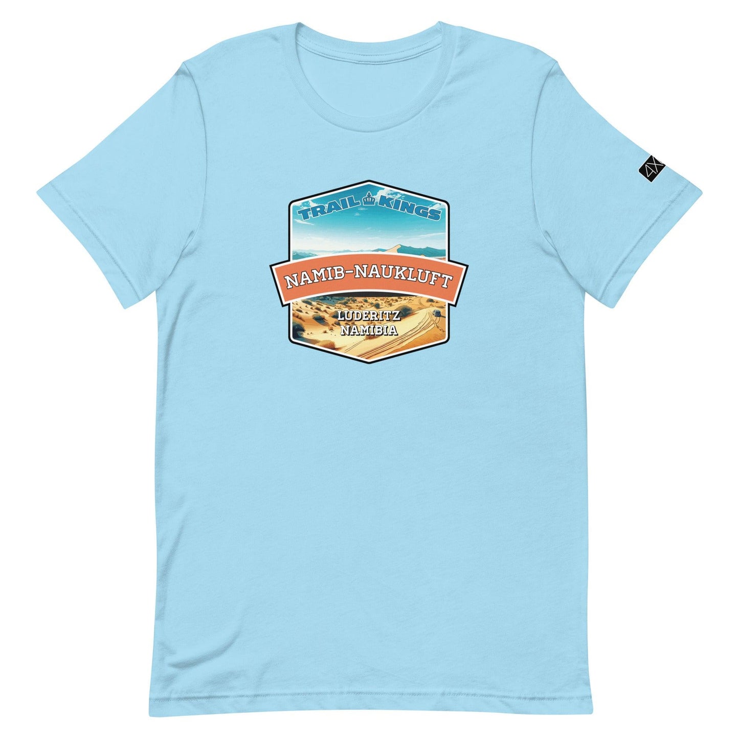 Trail Kings: Namib-Naukluft - Unisex t-shirt in ocean blue