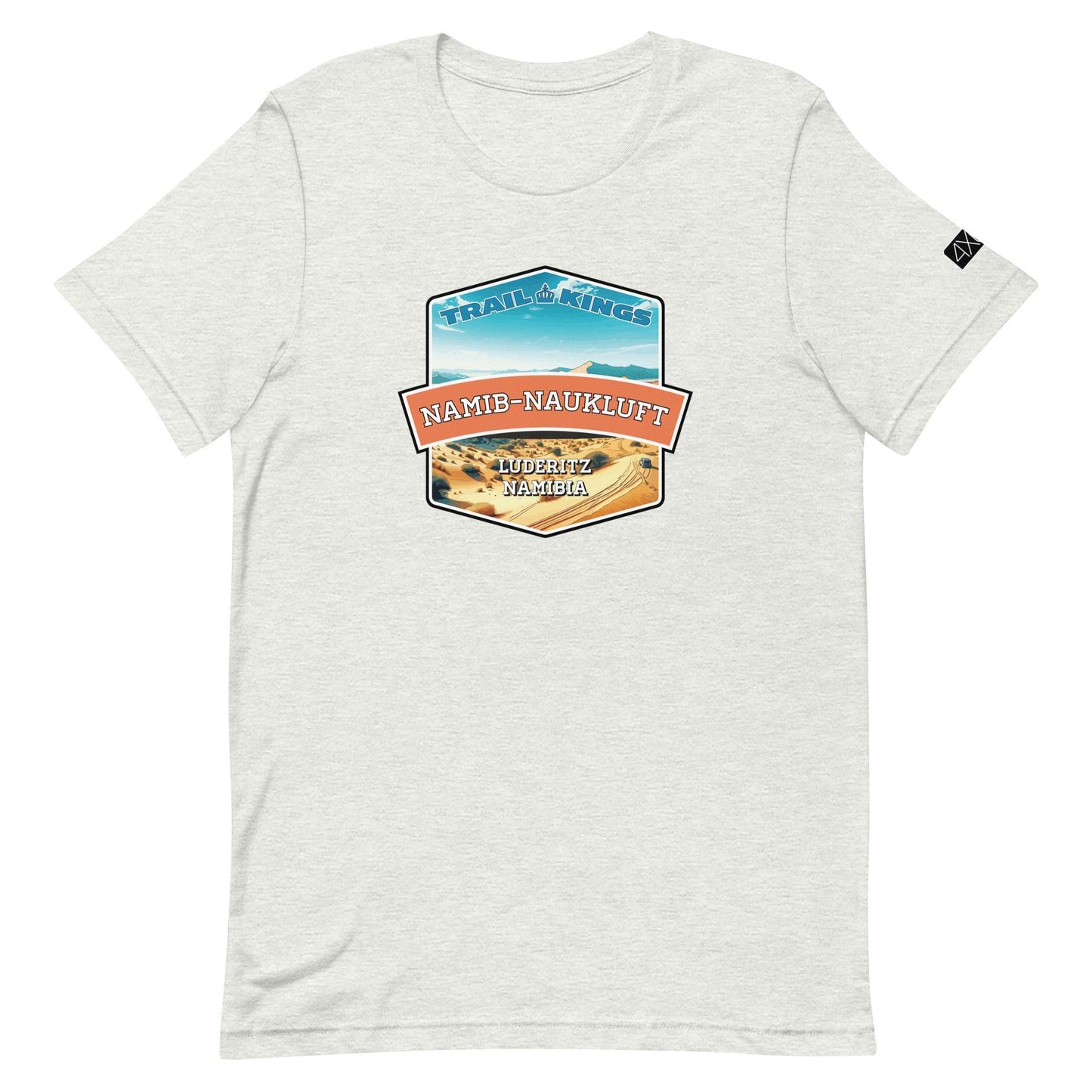 Trail Kings: Namib-Naukluft - Unisex t-shirt in ash