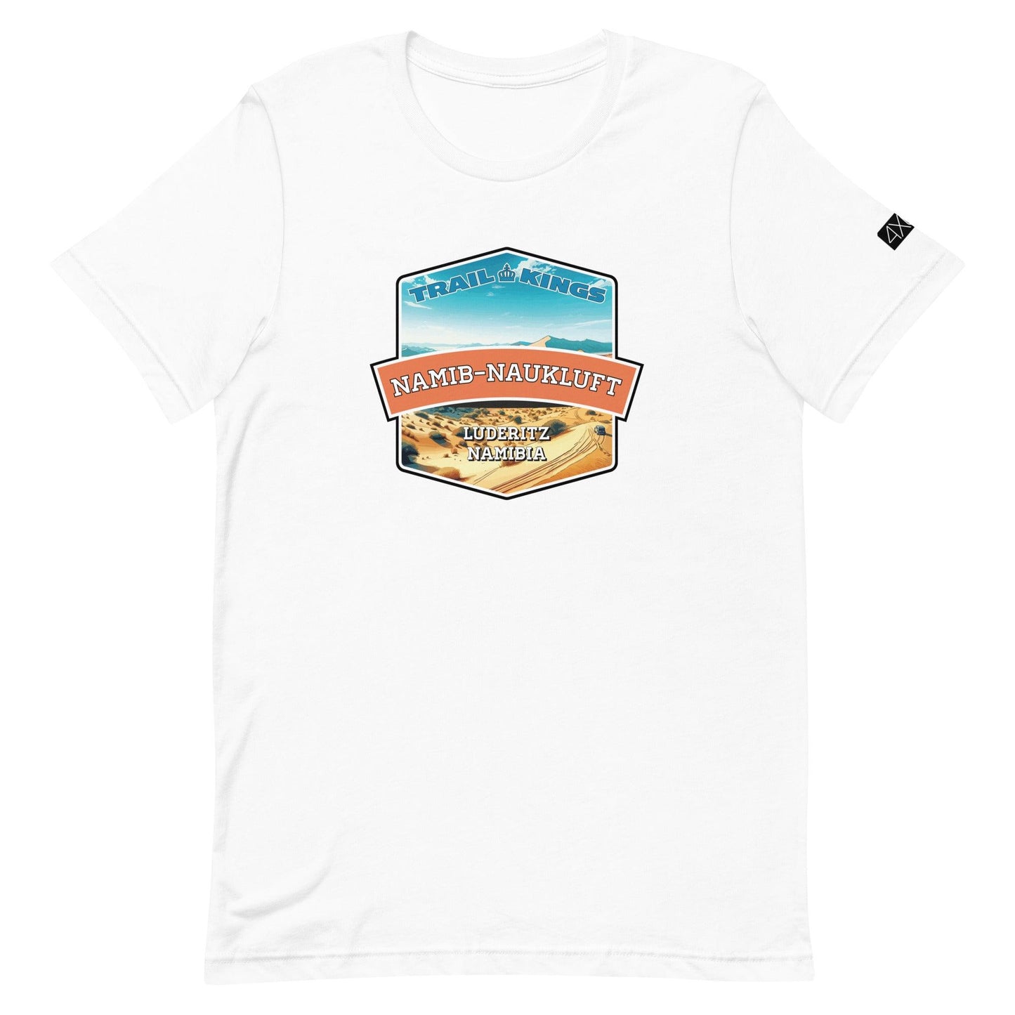 Trail Kings: Namib-Naukluft - Unisex t-shirt in white