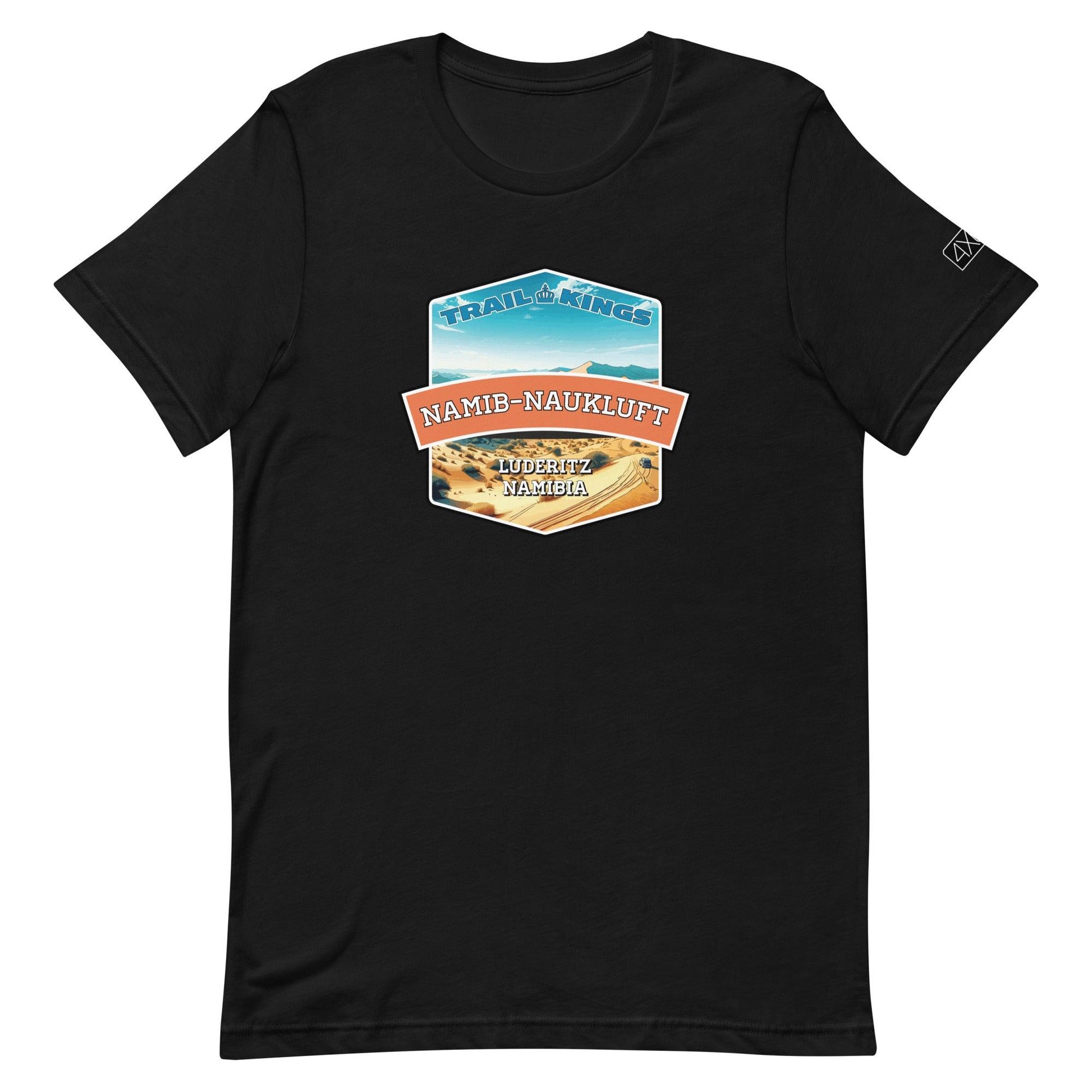 Trail Kings: Namib-Naukluft - Unisex t-shirt in black