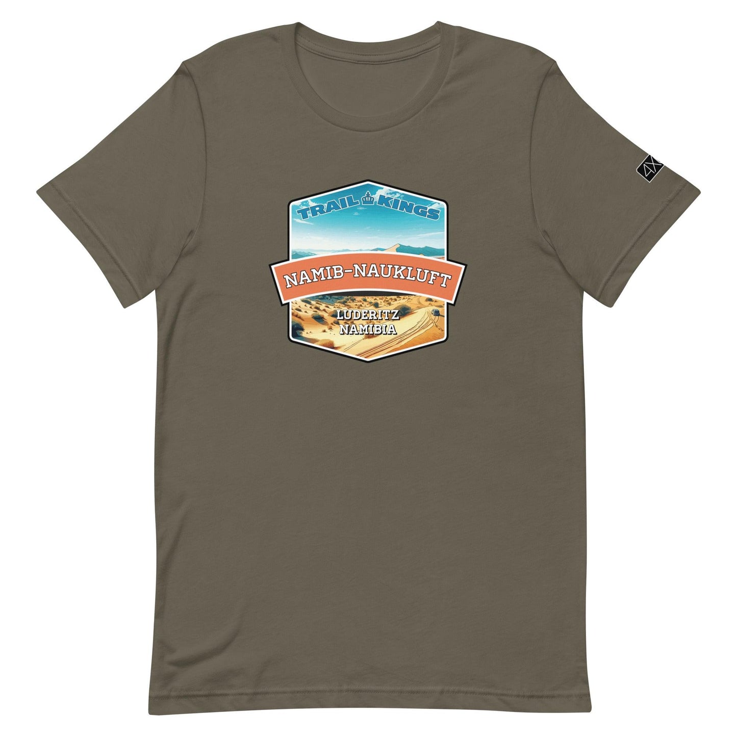 Trail Kings: Namib-Naukluft - Unisex t-shirt in army