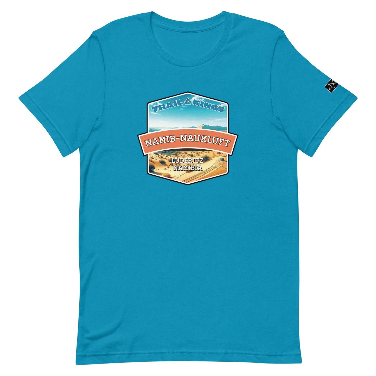 Trail Kings: Namib-Naukluft - Unisex t-shirt in aqua