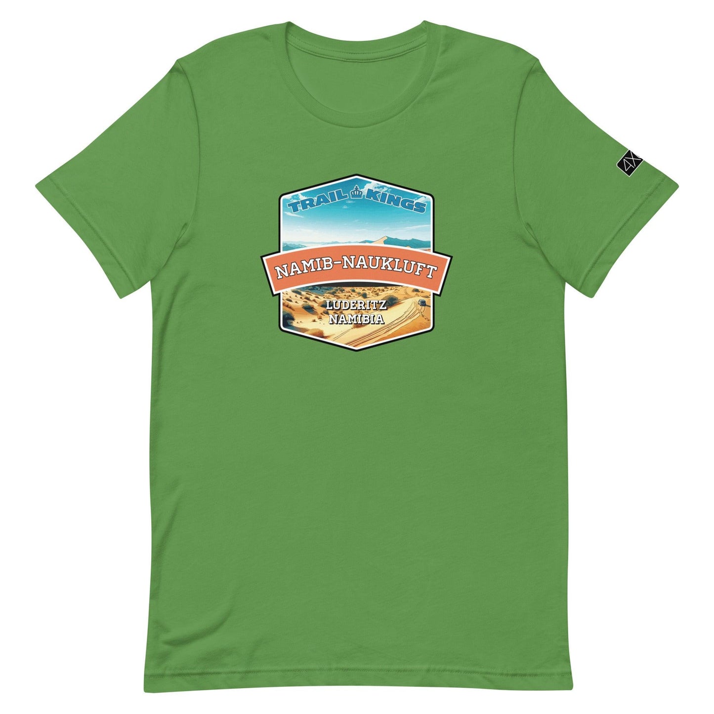 Trail Kings: Namib-Naukluft - Unisex t-shirt in leaf