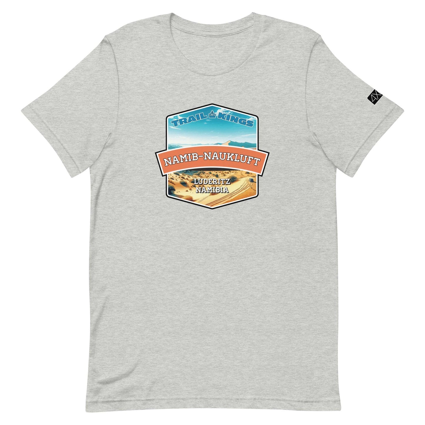 Trail Kings: Namib-Naukluft - Unisex t-shirt in athletic heather