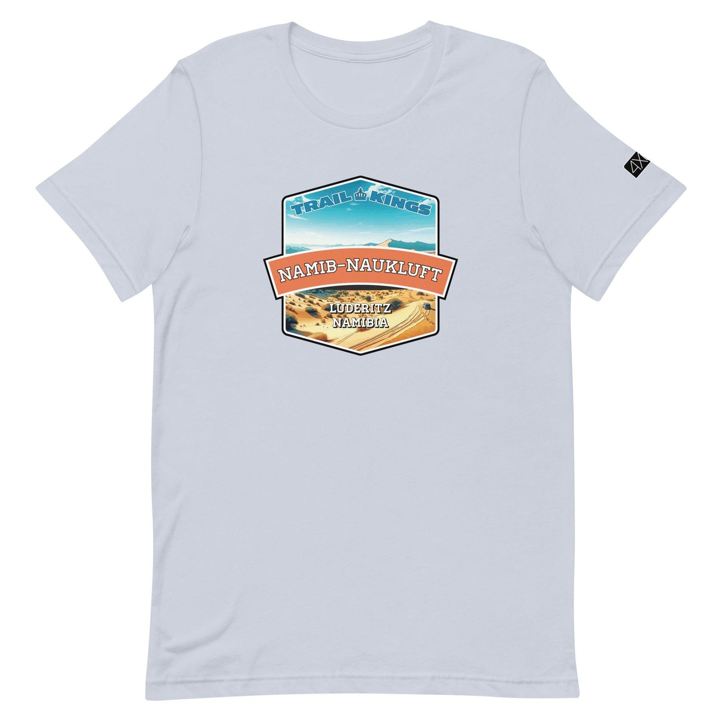 Trail Kings: Namib-Naukluft - Unisex t-shirt in light blue