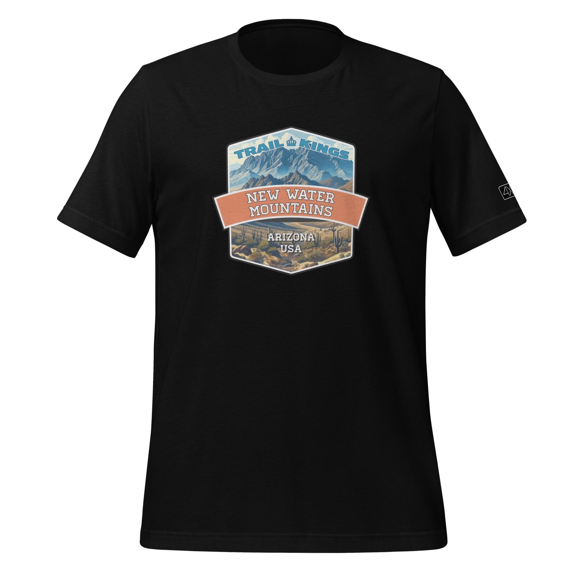 Trail Kings: New Water Mountains - Unisex t-shirt | 4XOD