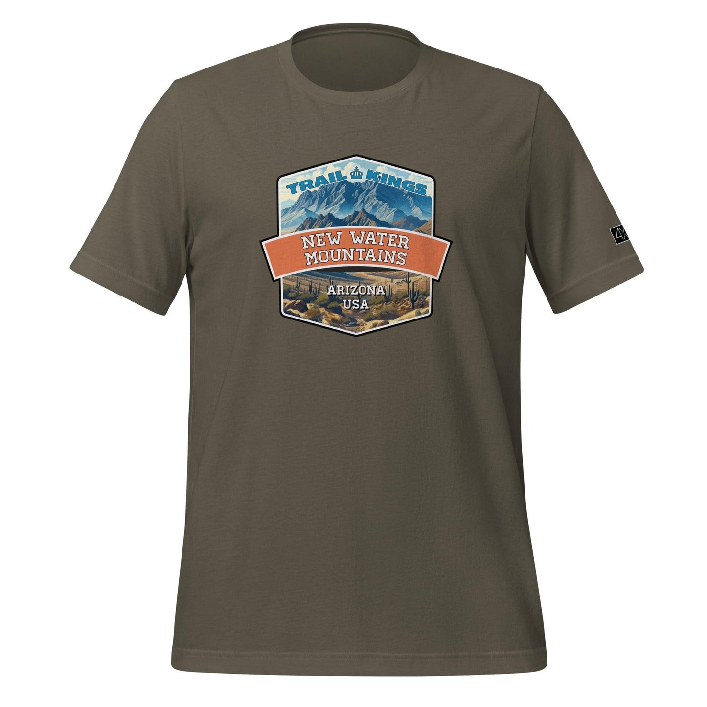 Trail Kings: New Water Mountains - Unisex t-shirt | 4XOD