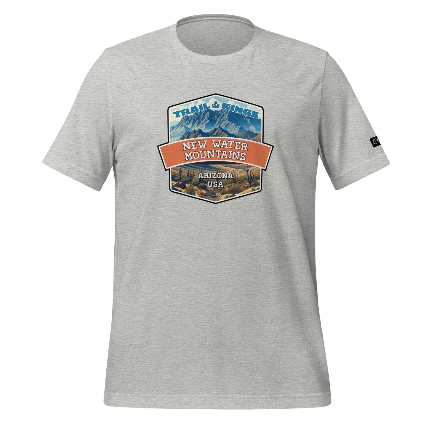 Trail Kings: New Water Mountains - Unisex t-shirt | 4XOD