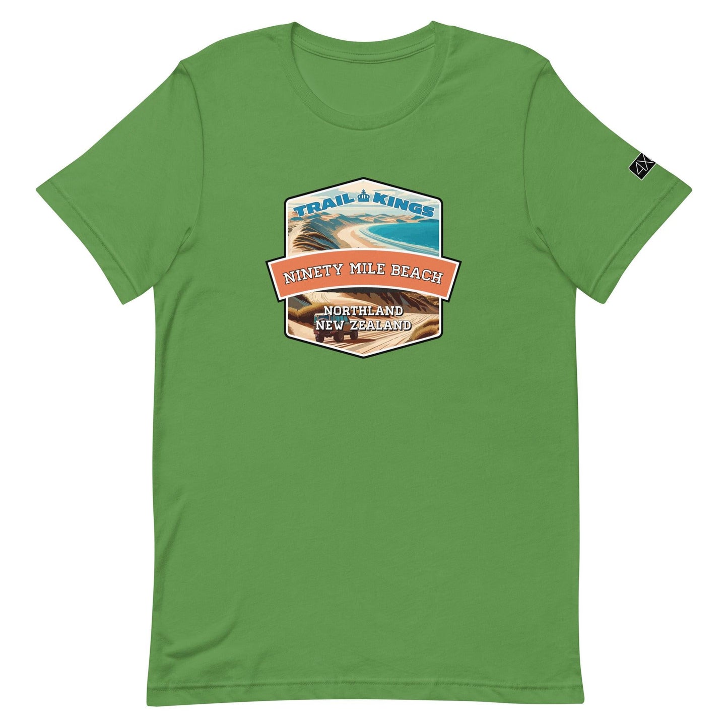 Trail Kings: Ninety Mile Beach - Unisex t-shirt inteal