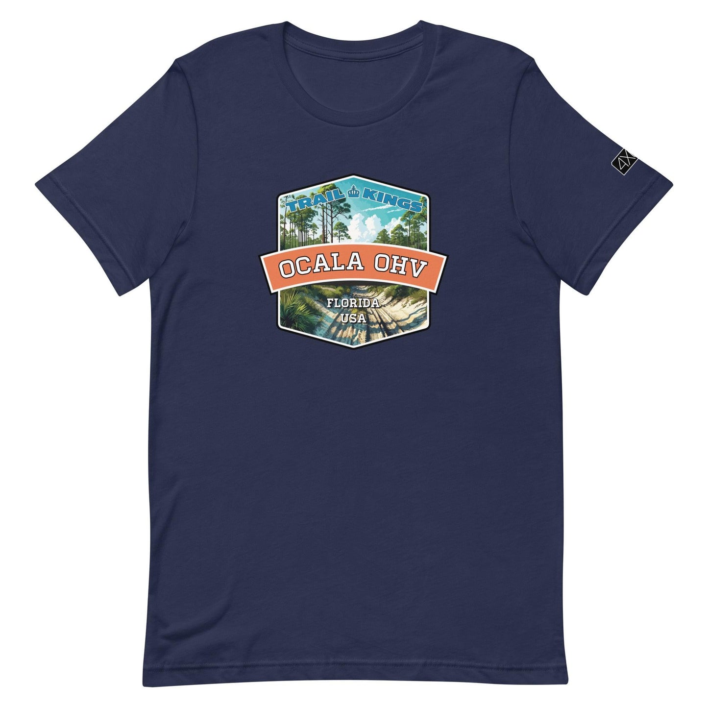 Trail Kings: Ocala OHV - Unisex t-shirt in navy