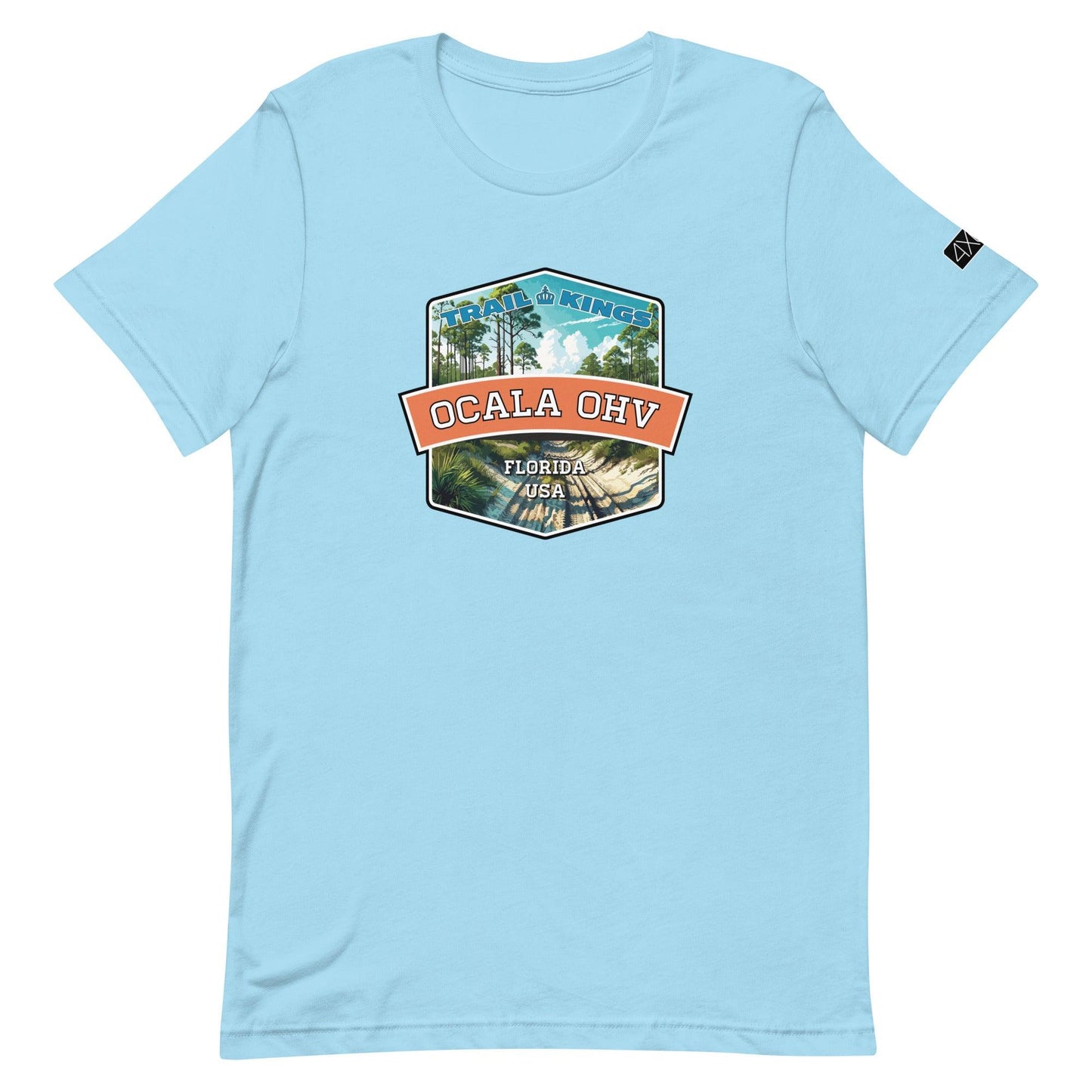 Trail Kings: Ocala OHV - Unisex t-shirt in ocean blue