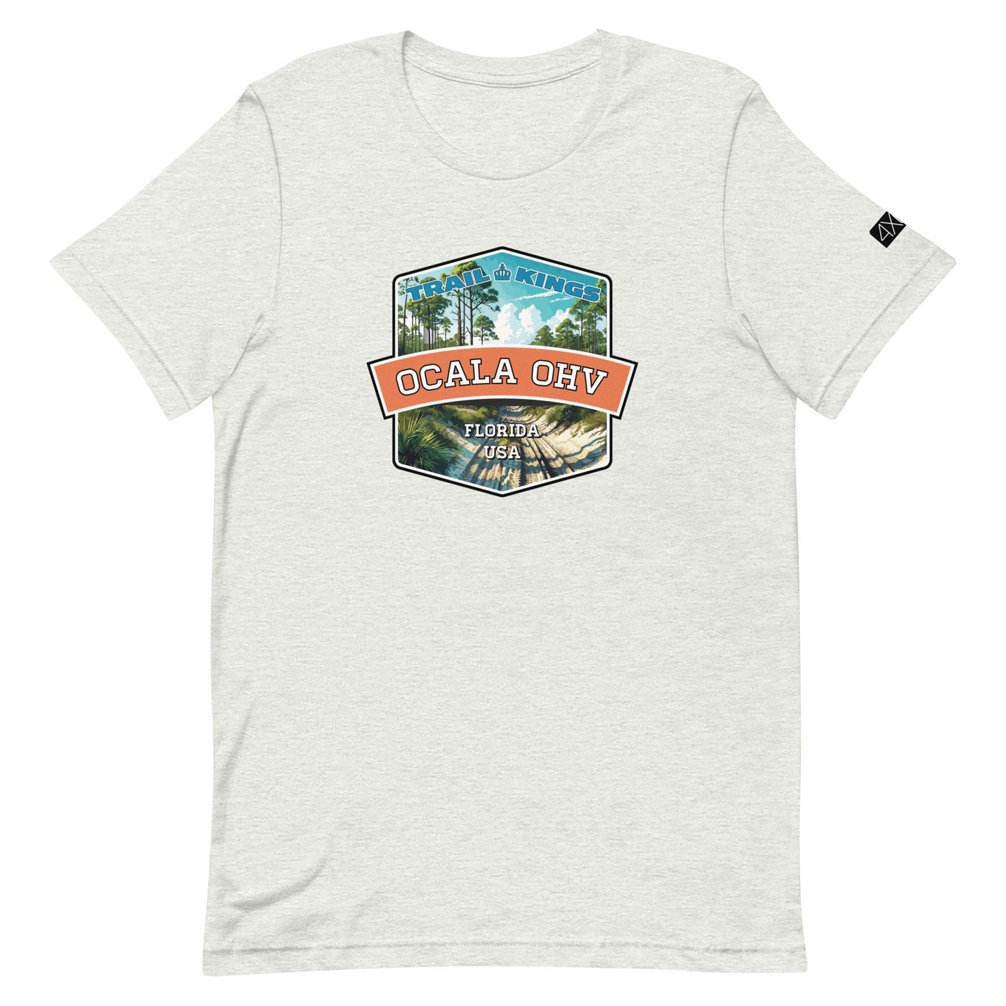 Trail Kings: Ocala OHV - Unisex t-shirt in ash