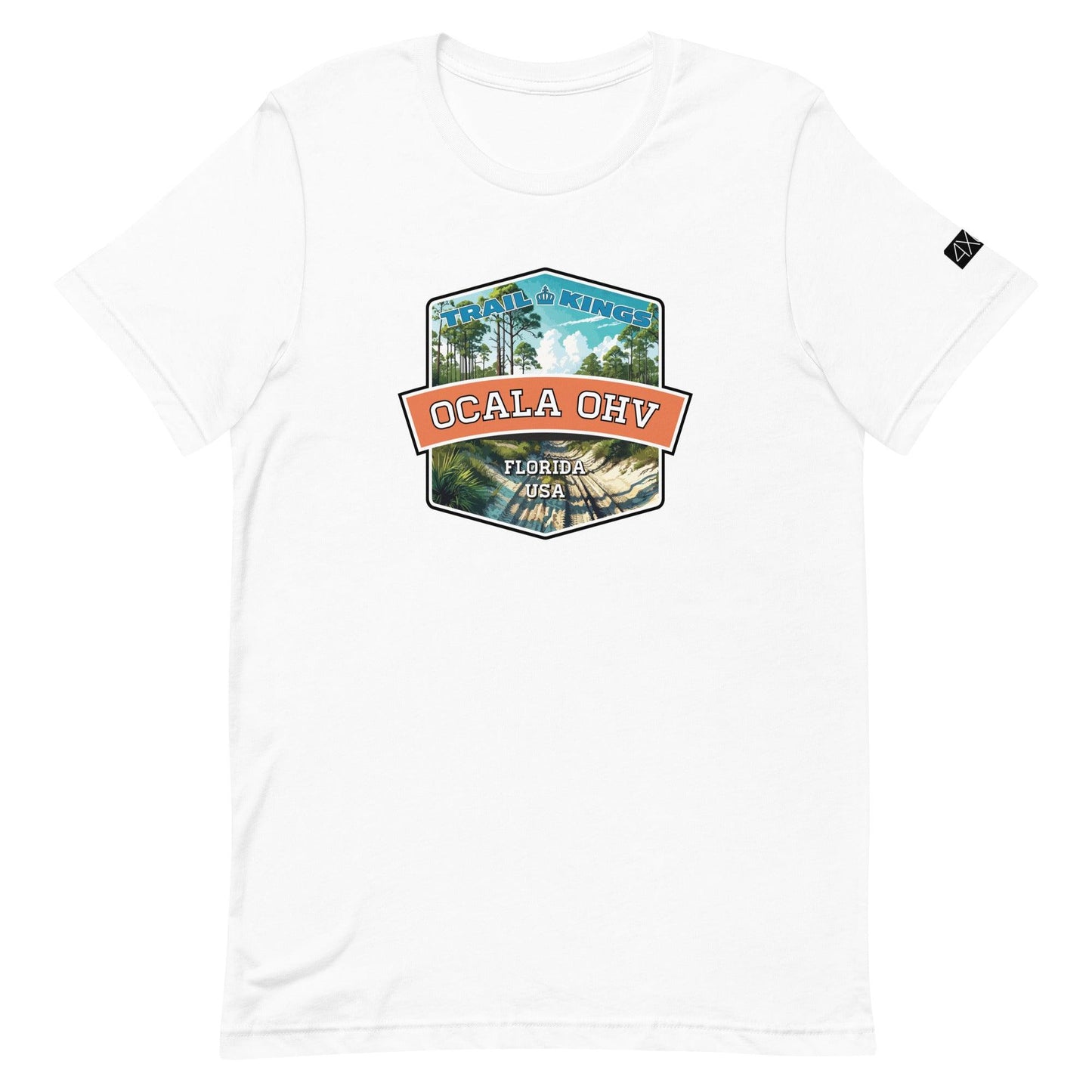 Trail Kings: Ocala OHV - Unisex t-shirt in white