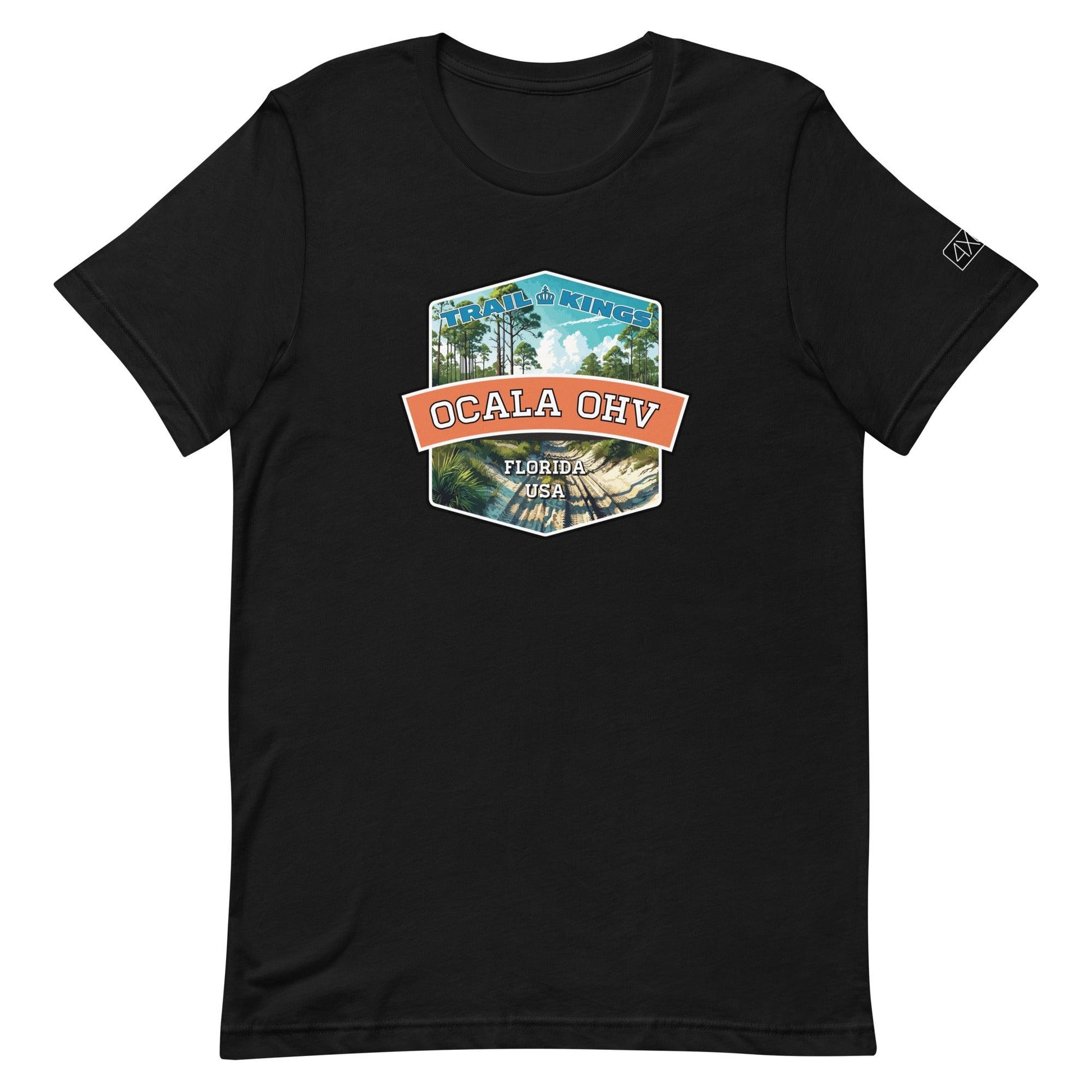 Trail Kings: Ocala OHV - Unisex t-shirt in black