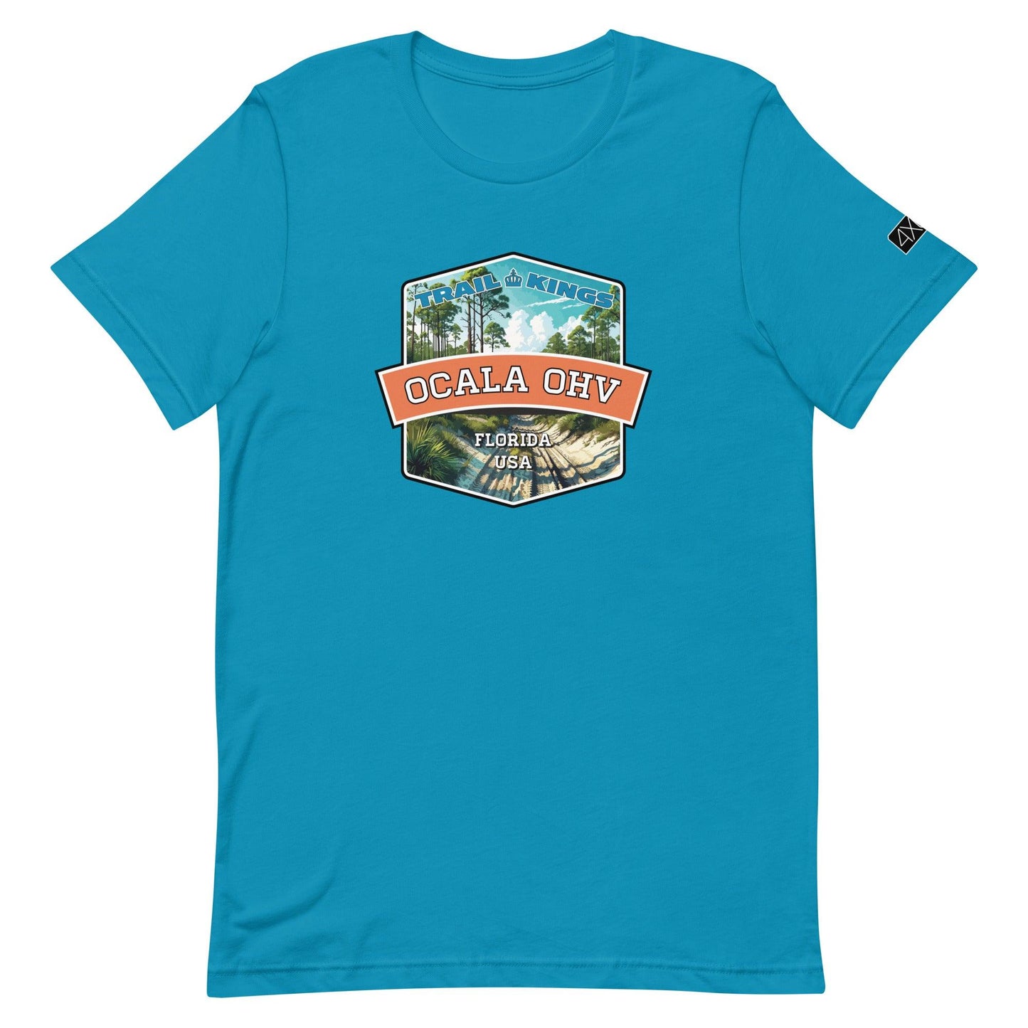 Trail Kings: Ocala OHV - Unisex t-shirt in aqua