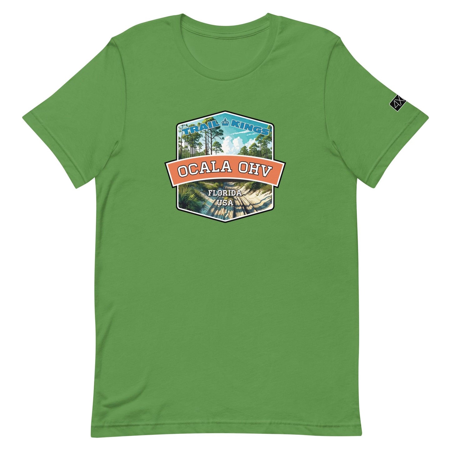 Trail Kings: Ocala OHV - Unisex t-shirt in leaf