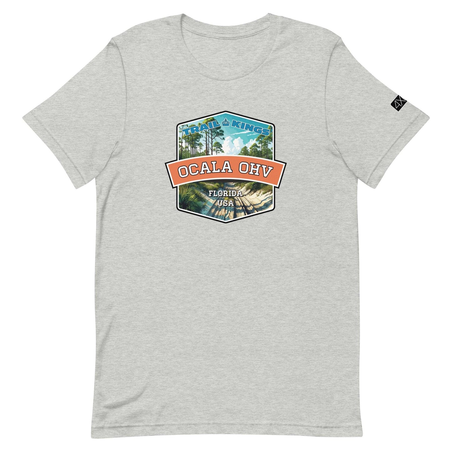 Trail Kings: Ocala OHV - Unisex t-shirt athletic heather