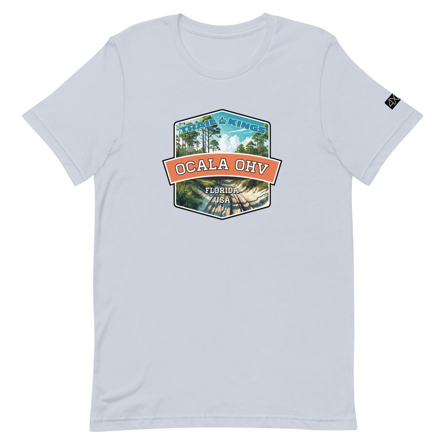 Trail Kings: Ocala OHV - Unisex t-shirt in light blue