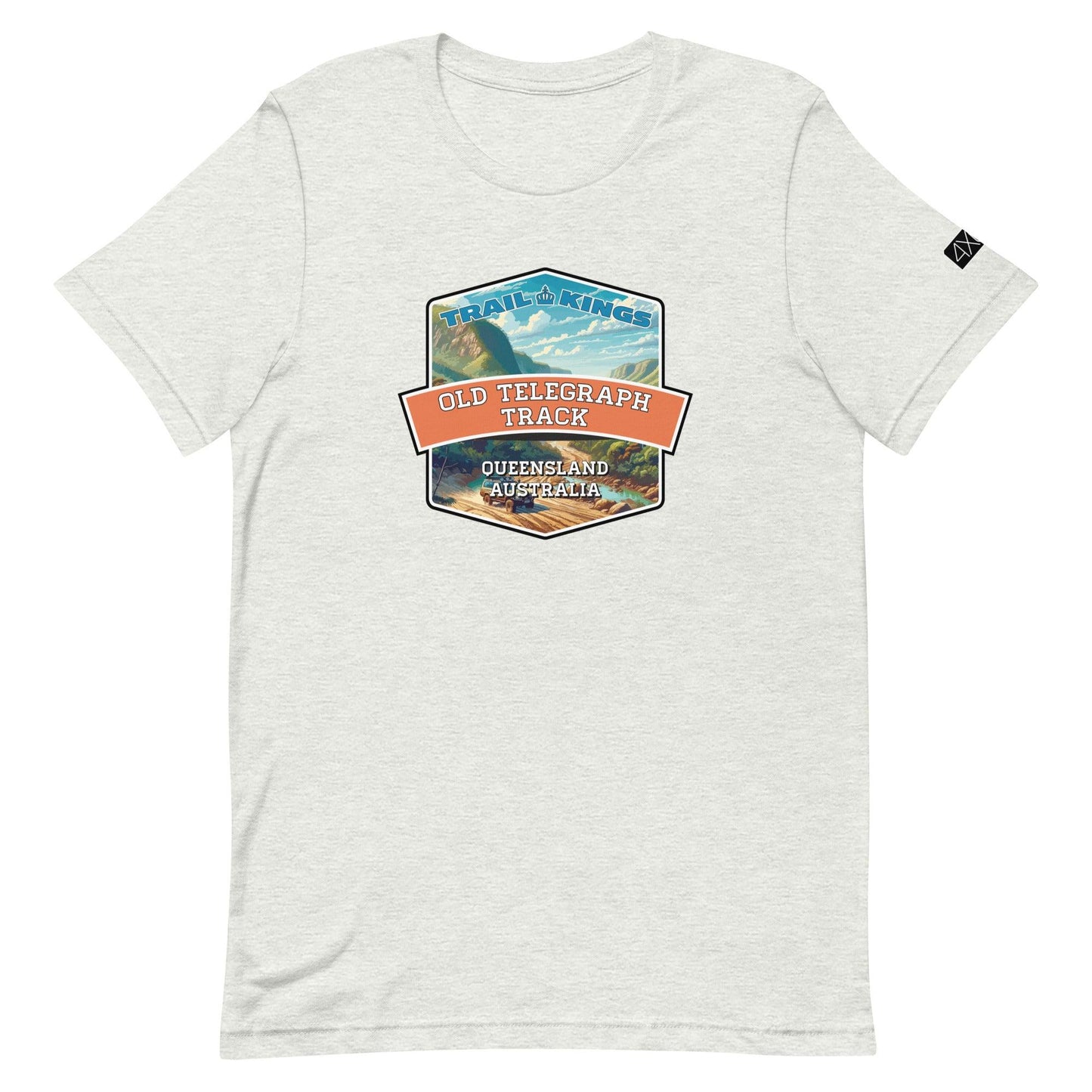 Trail Kings: Old Telegraph Track - Unisex t-shirt in ash