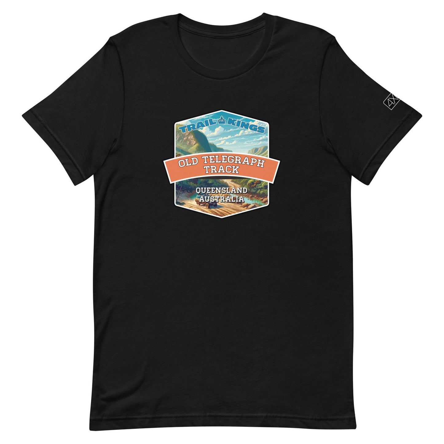 Trail Kings: Old Telegraph Track - Unisex t-shirt in black