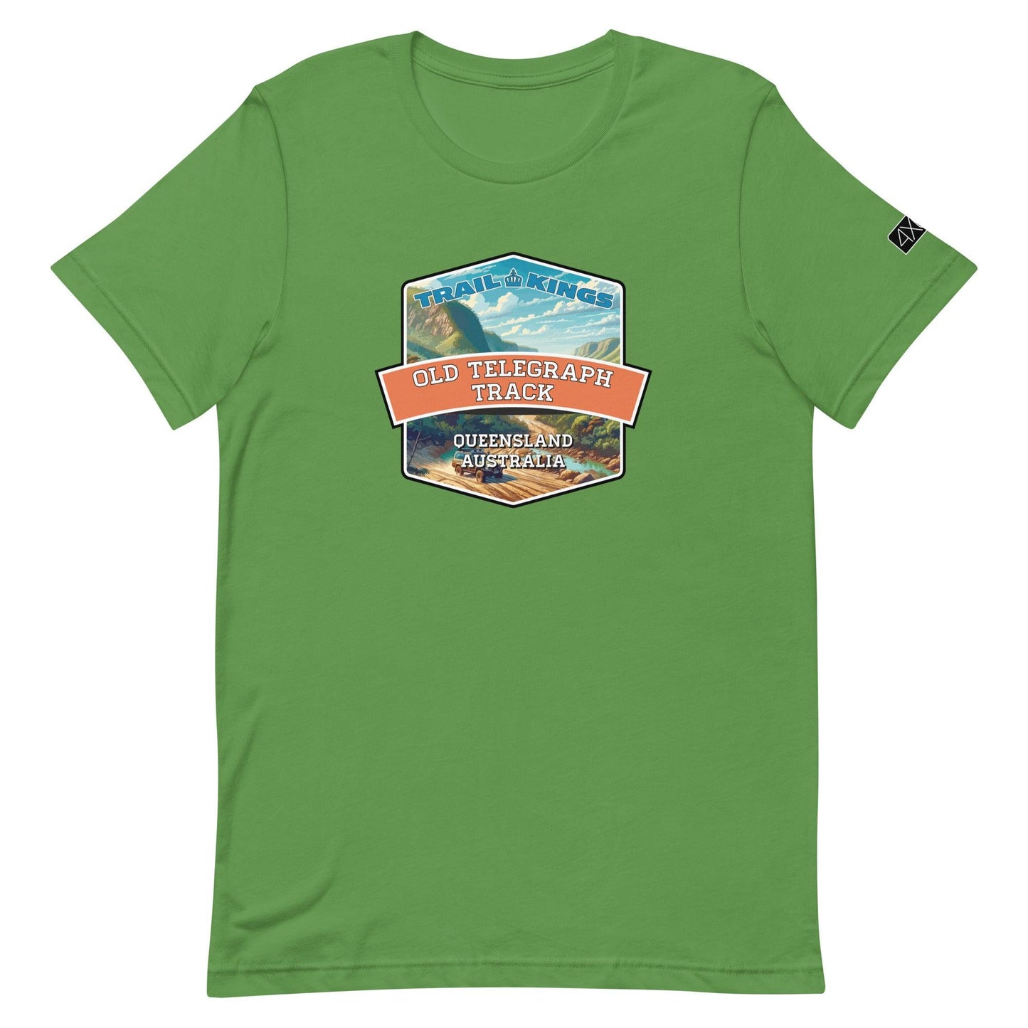 Trail Kings: Old Telegraph Track - Unisex t-shirt in leaf