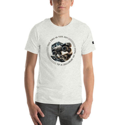 Trail Kings: On Tour 2024 - Unisex t-shirt in ash, front man