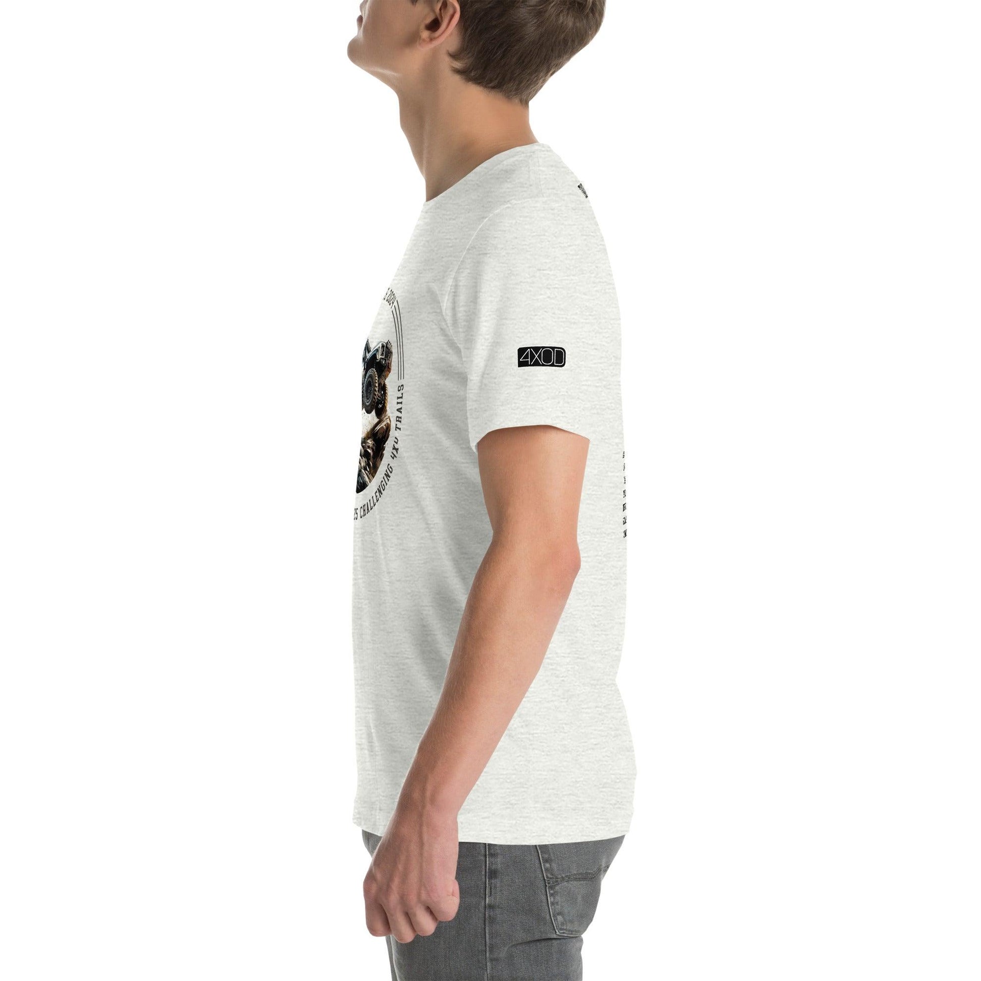 Trail Kings: On Tour 2024 - Unisex t-shirt in ash, side view man