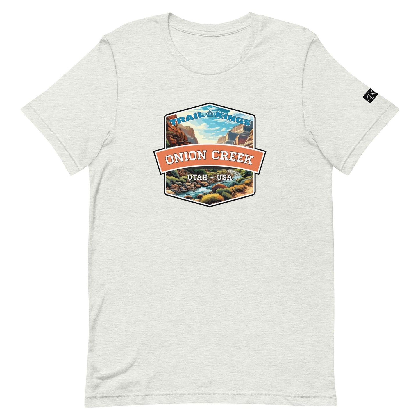 Trail Kings: Onion Creek - Unisex t-shirt in ash