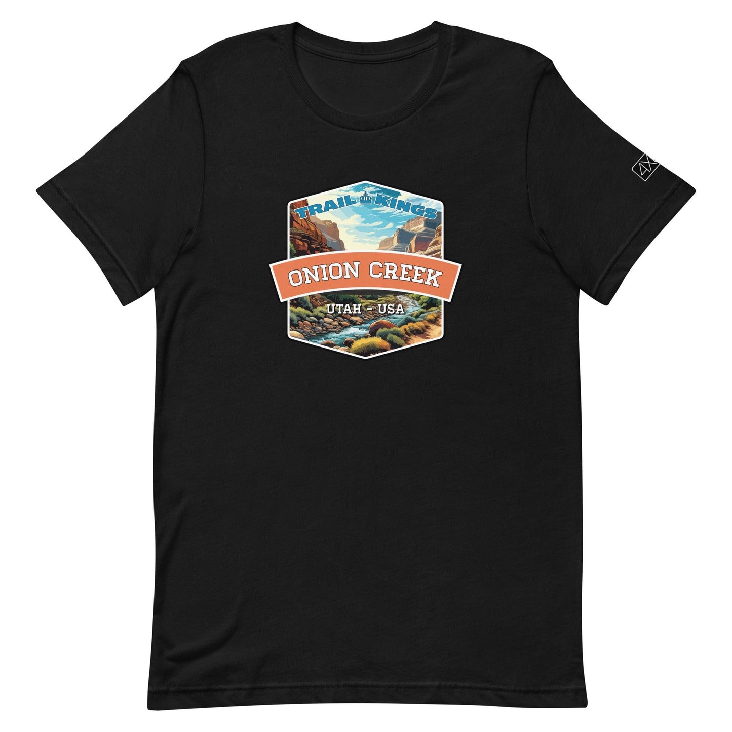 Trail Kings: Onion Creek - Unisex t-shirt in black