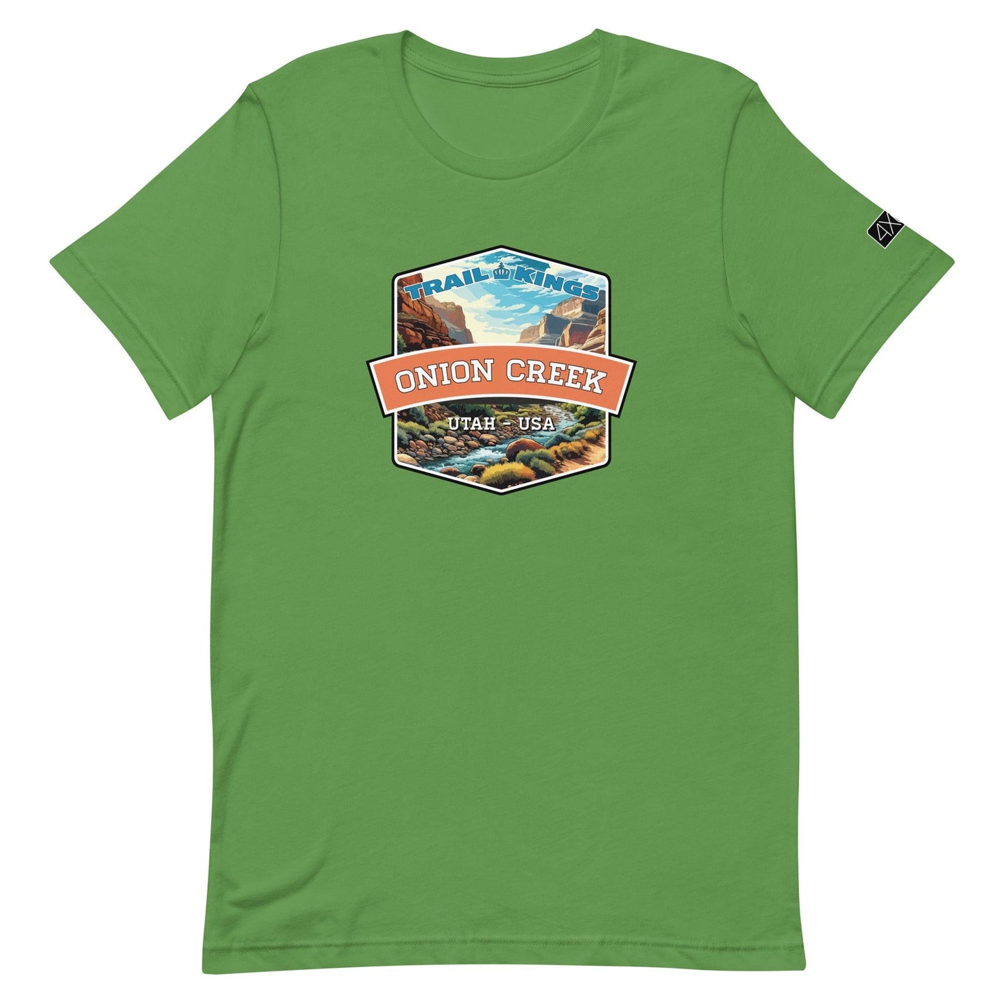 Trail Kings: Onion Creek - Unisex t-shirt in leaf