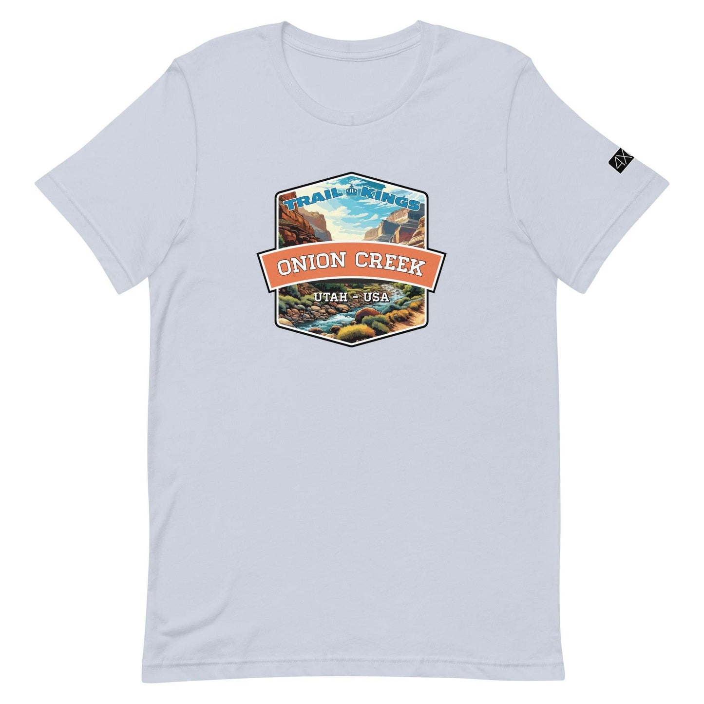 Trail Kings: Onion Creek - Unisex t-shirt in light blue