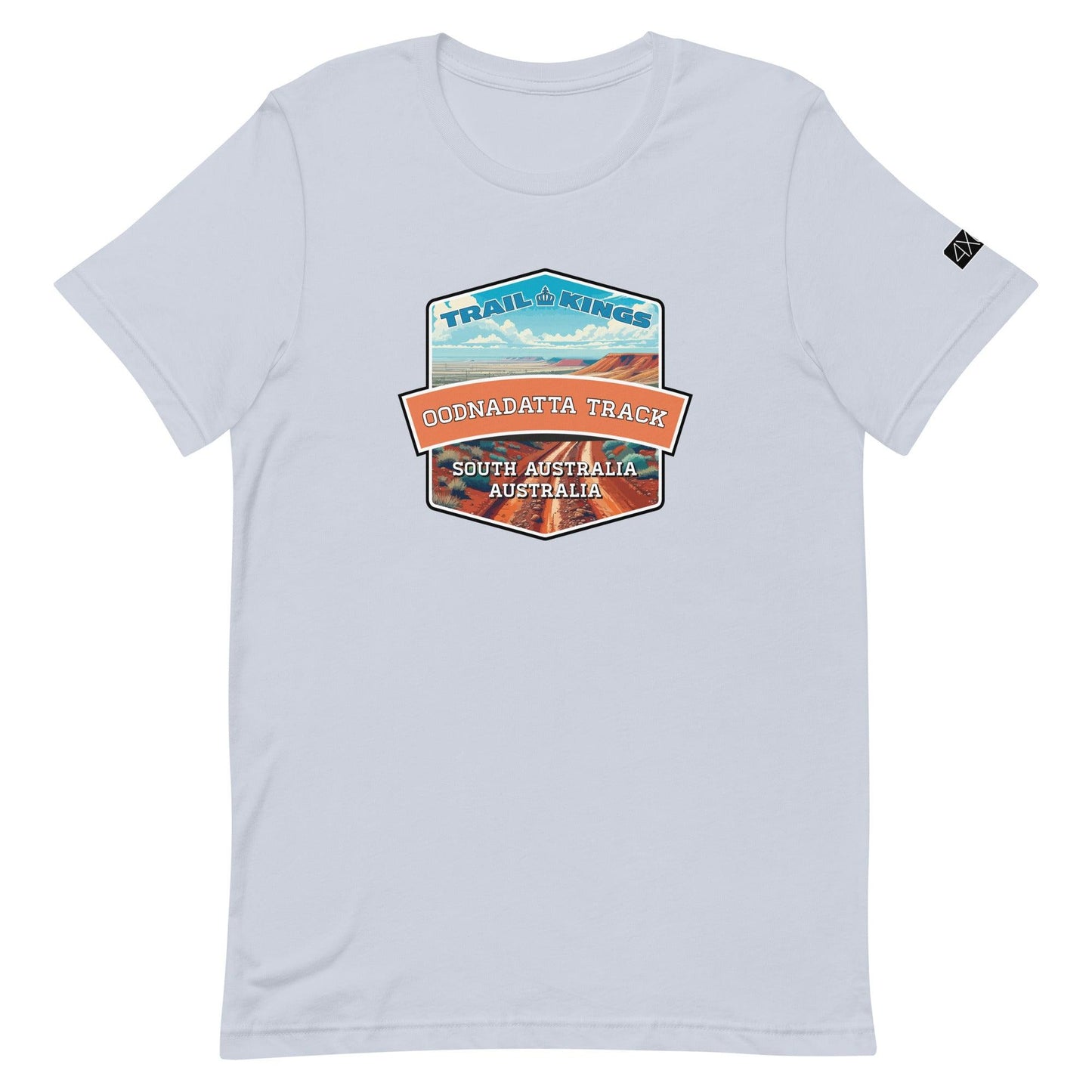 Trail Kings: Oodnadatta Track - Trail Kings: Unisex t-shirt in light blue