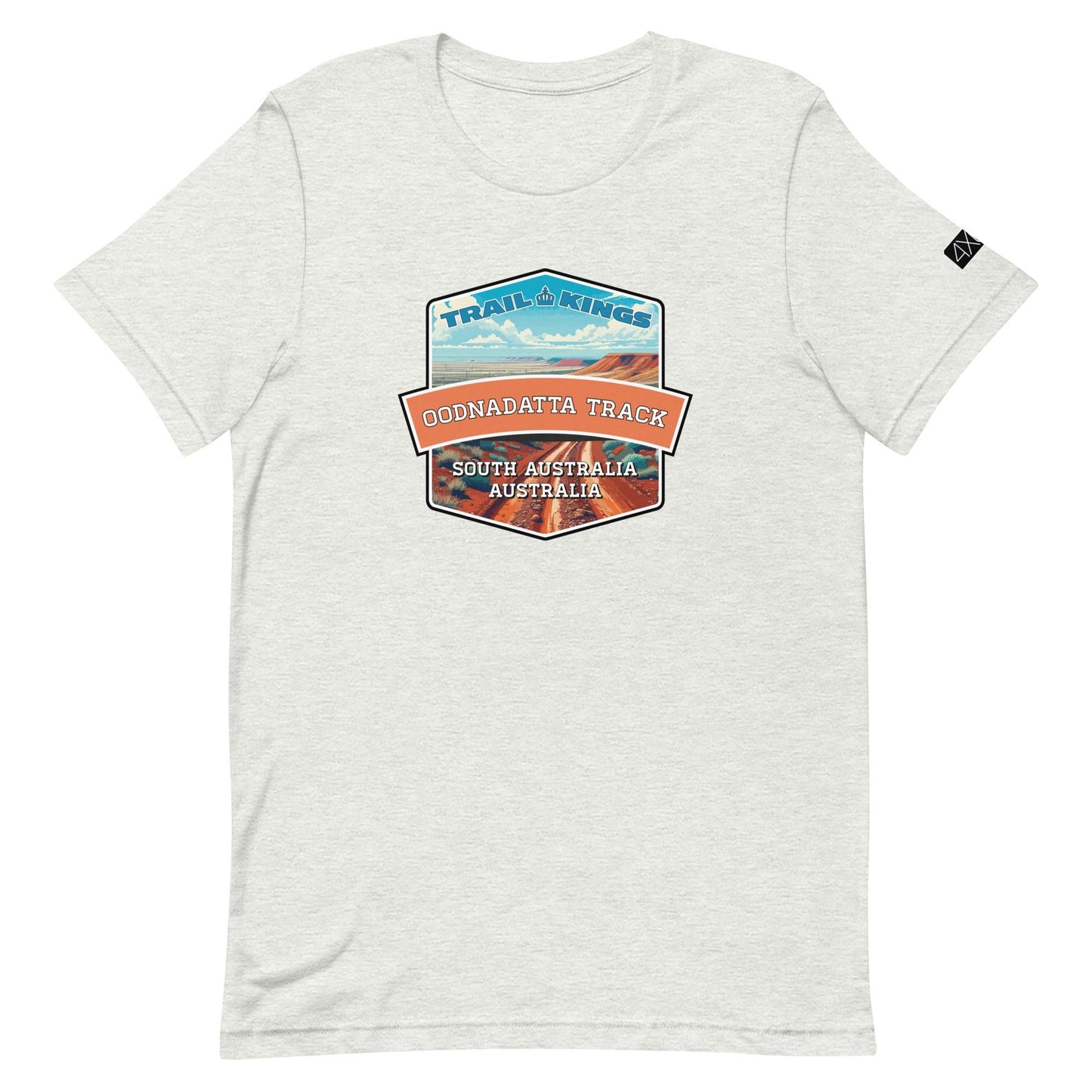 Trail Kings: Oodnadatta Track - Trail Kings: Unisex t-shirt in ash