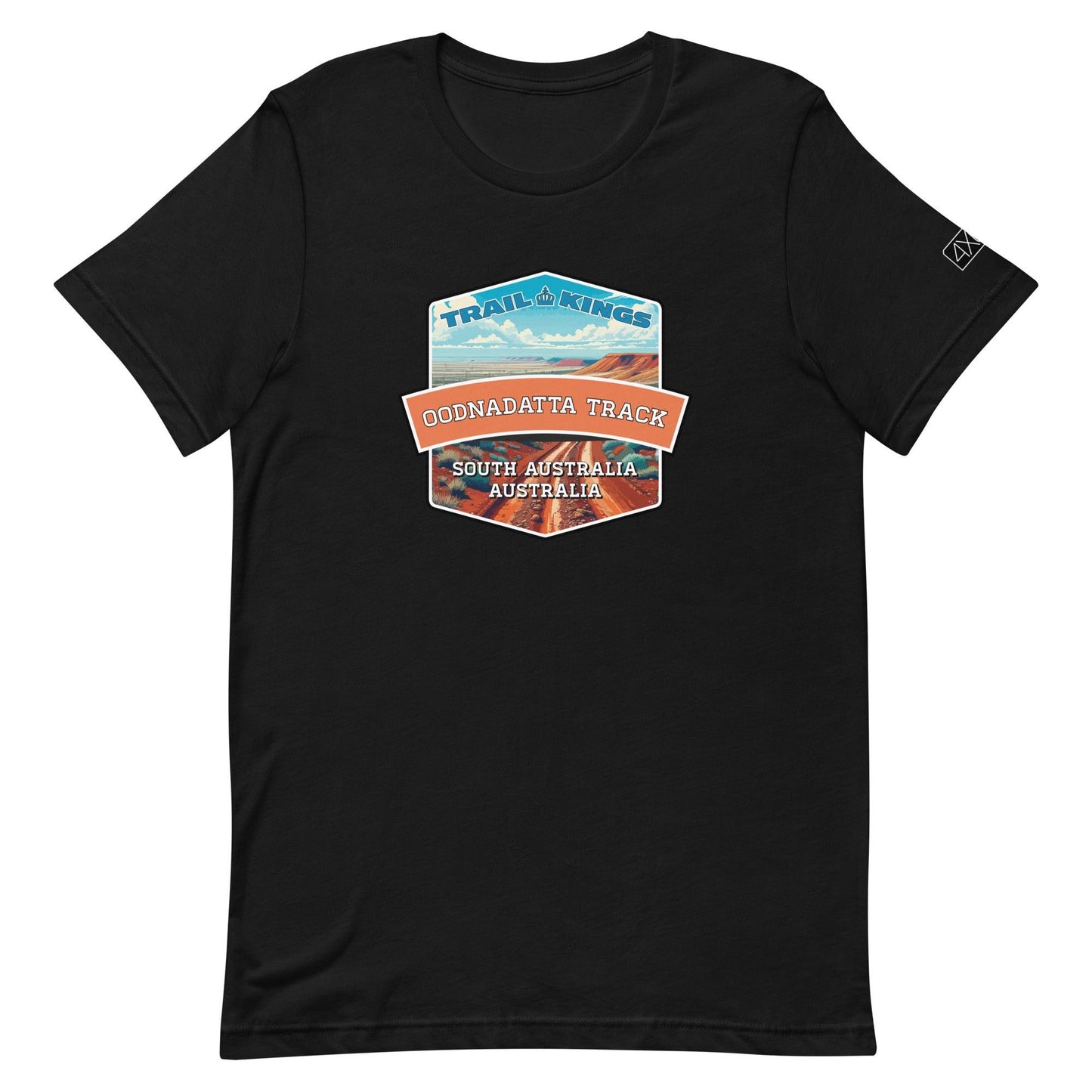 Trail Kings: Oodnadatta Track - Trail Kings: Unisex t-shirt in black