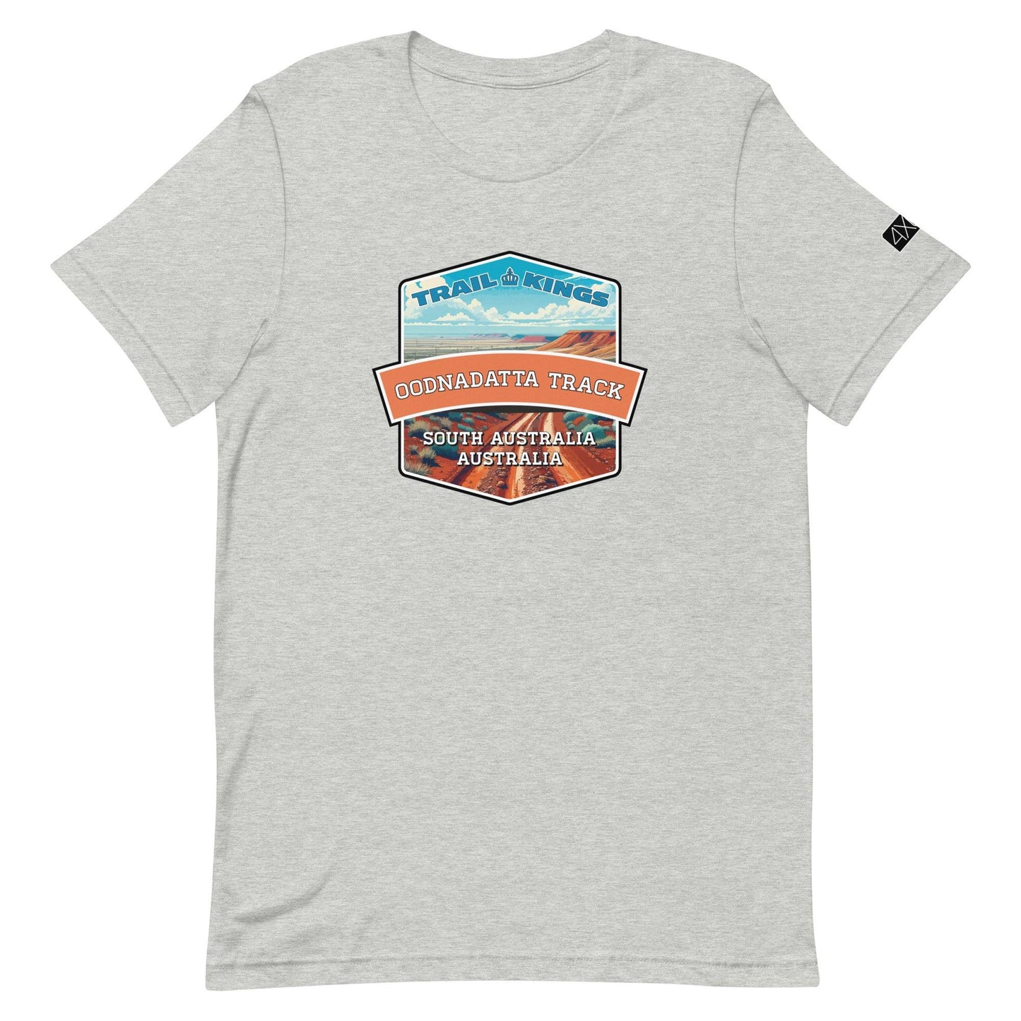 Trail Kings: Oodnadatta Track - Trail Kings: Unisex t-shirt in athletic heather