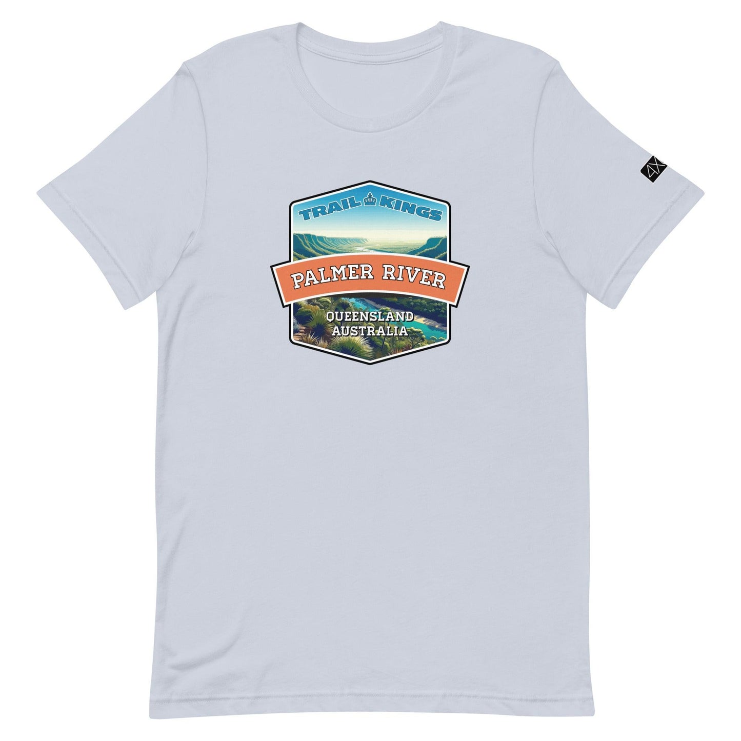 Trail Kings: Palmer River - Unisex t-shirt in light blue