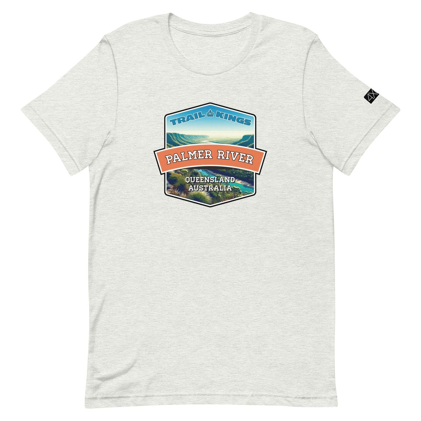 Trail Kings: Palmer River - Unisex t-shirt in ash