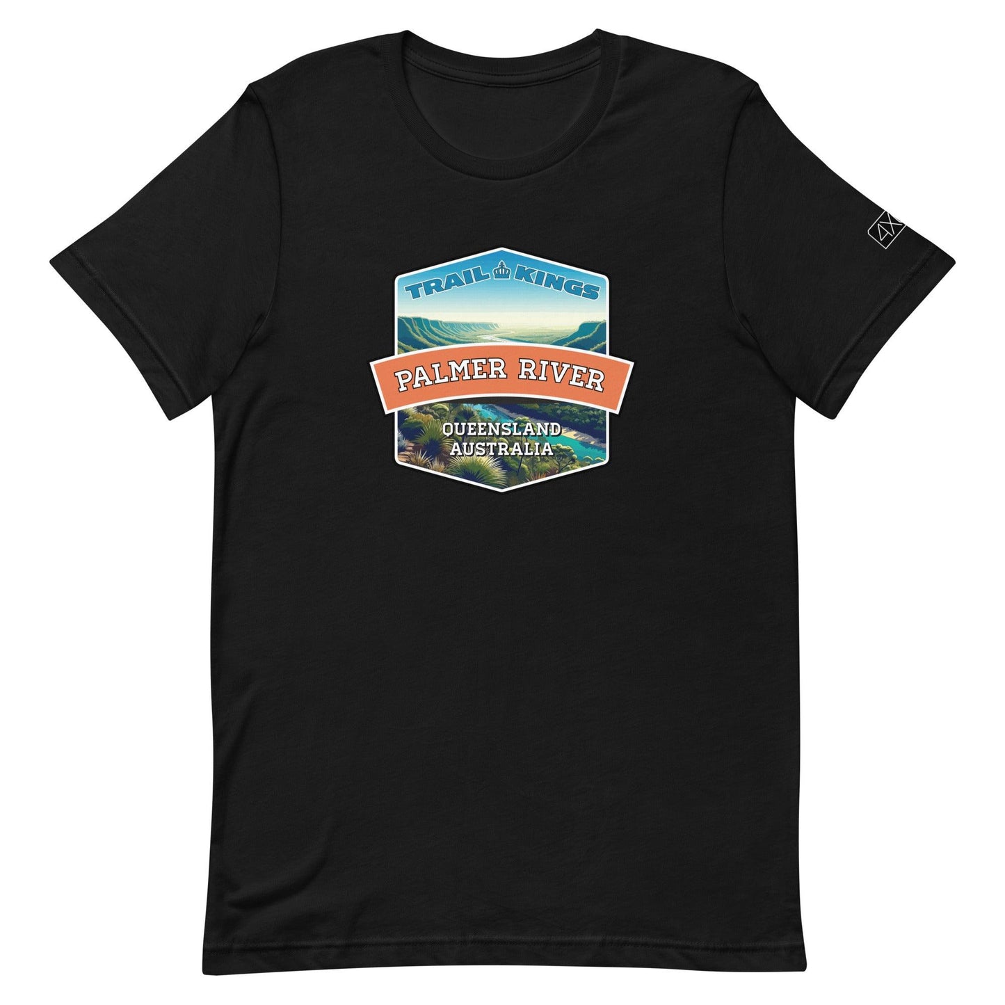 Trail Kings: Palmer River - Unisex t-shirt in black