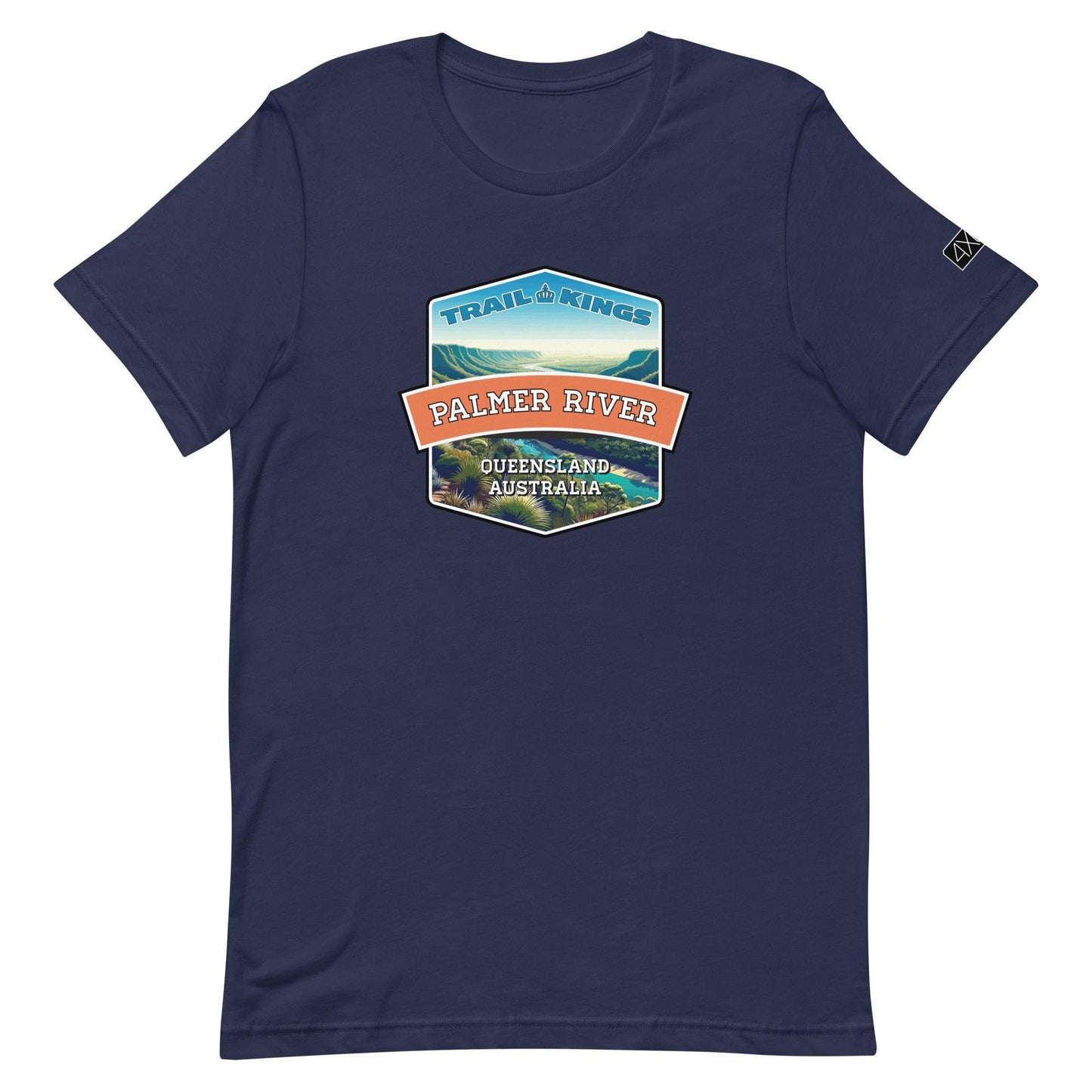 Trail Kings: Palmer River - Unisex t-shirt in navy