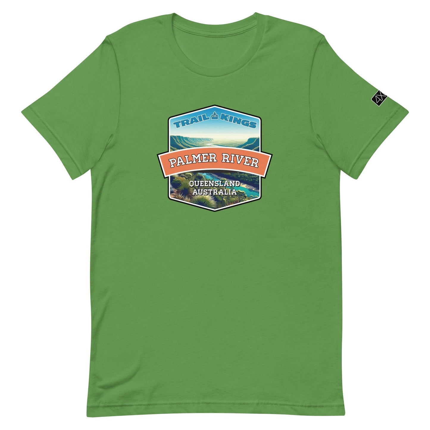 Trail Kings: Palmer River - Unisex t-shirt in leaf