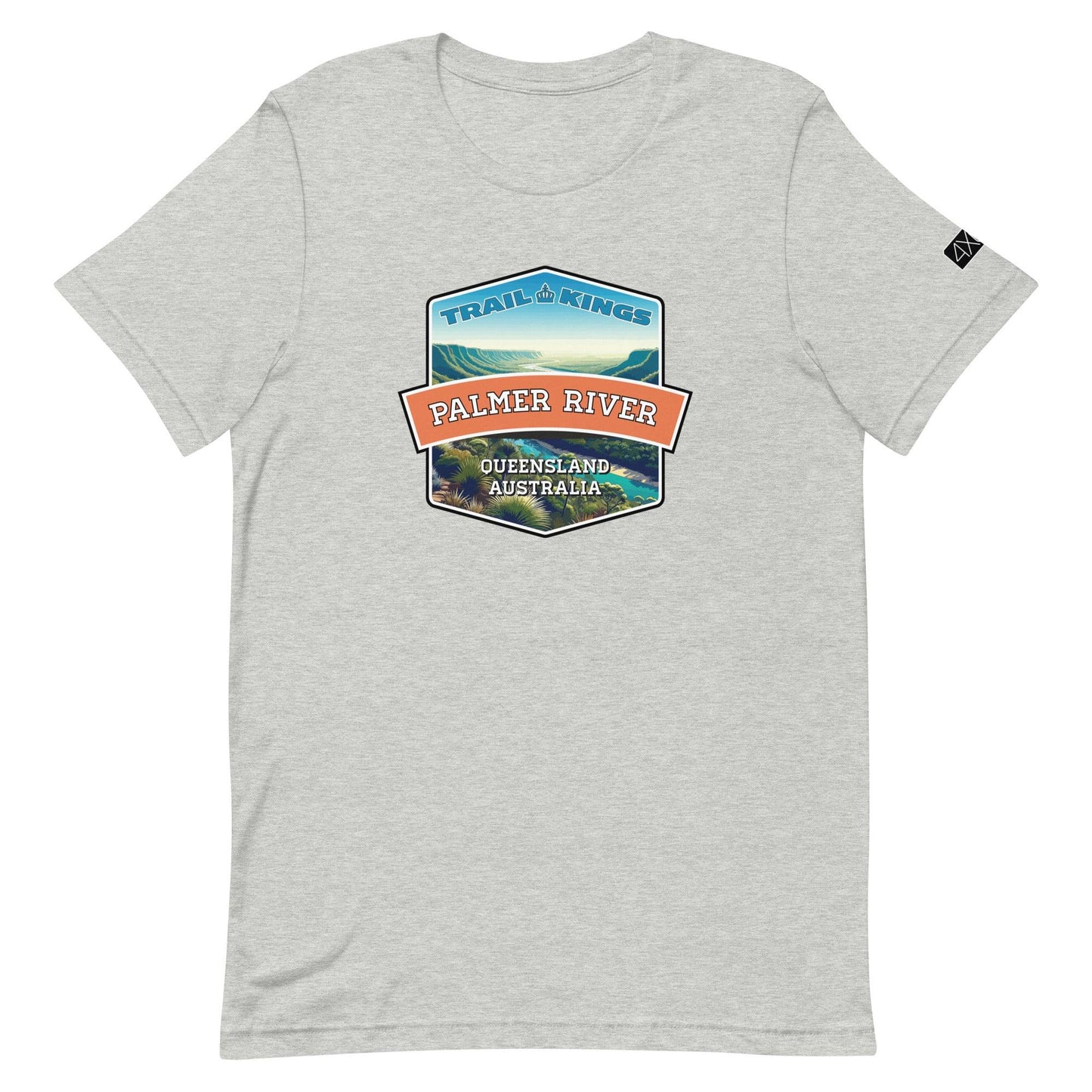 Trail Kings: Palmer River - Unisex t-shirt in athletic heather