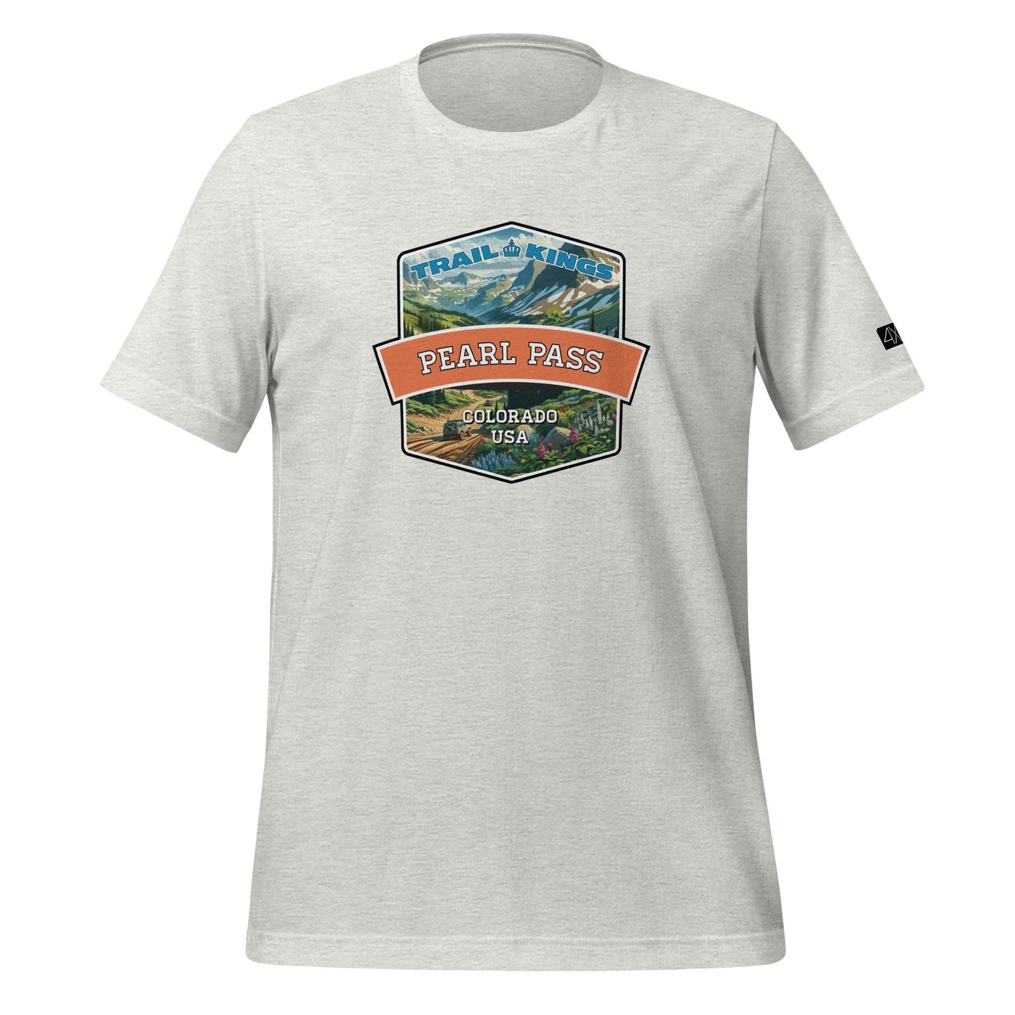 Trail Kings: Pearl Pass - Unisex t-shirt | 4XOD